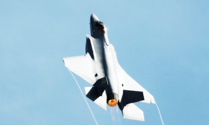 Máy bay F-35 rơi ở căn cứ không quân Mỹ