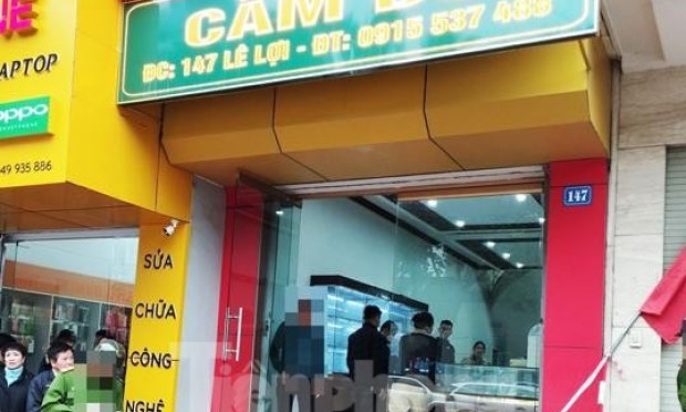 Tóm gọn đối tượng dùng dao cướp tiệm vàng ở Lạng Sơn