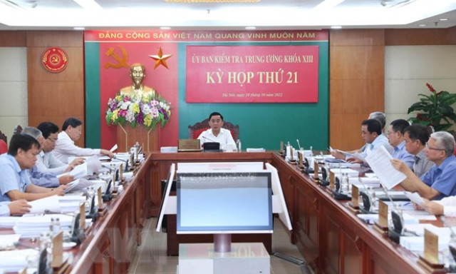Đề nghị Bộ Chính trị xem xét, thi hành kỷ luật ông Phùng Xuân Nhạ