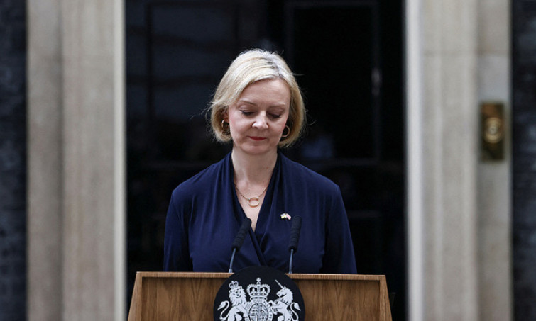 Thủ tướng Anh Liz Truss từ chức sau 45 ngày tại vị