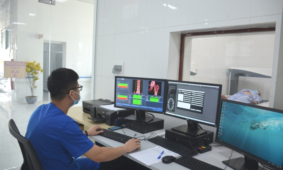 Bệnh viện Lão khoa - Phục hồi chức năng tỉnh: Ngày đầu ở cơ sở mới
