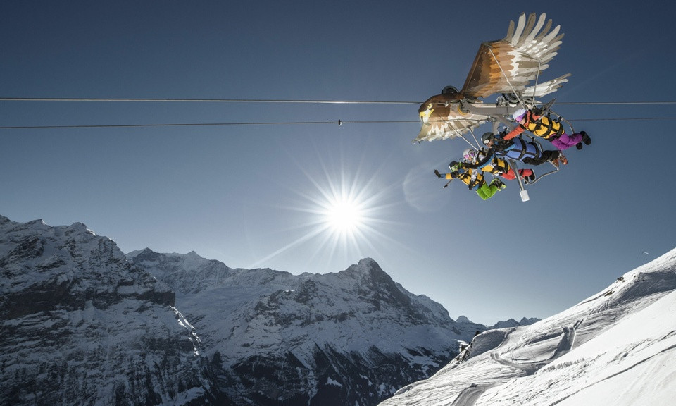 8 đường trượt zipline mạo hiểm nhất thế giới