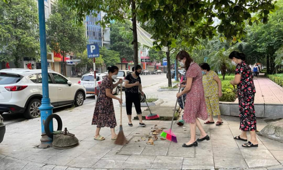 广宁省妇联携手共建新农村
