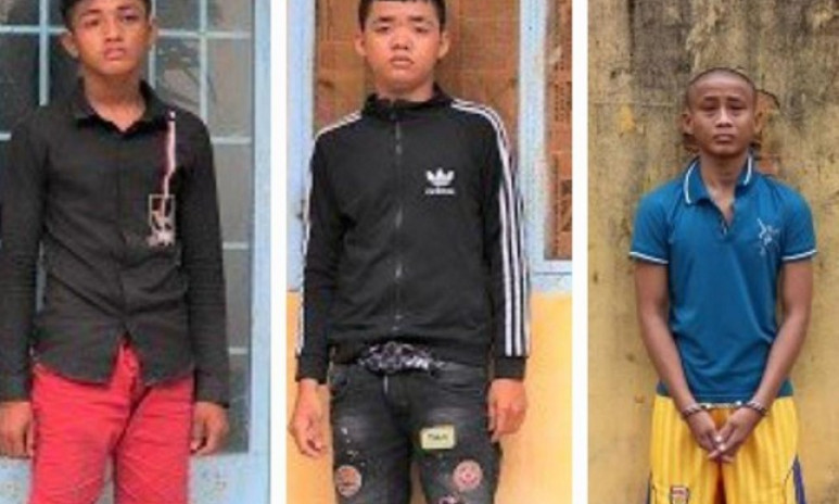 Bắt băng cướp nhí gây ra nhiều vụ cướp táo tợn