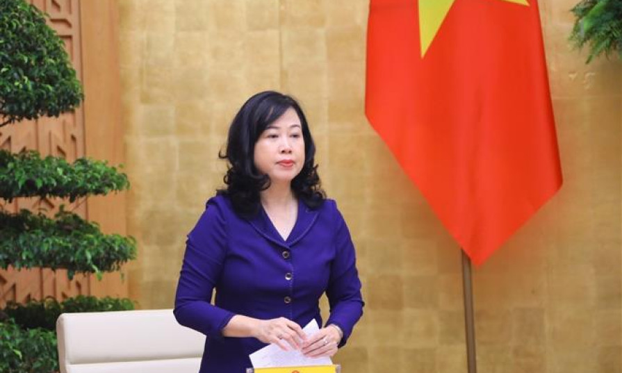 Đồng chí Đào Hồng Lan được Quốc hội phê chuẩn bổ nhiệm Bộ trưởng Bộ Y tế nhiệm kỳ 2021 - 2026