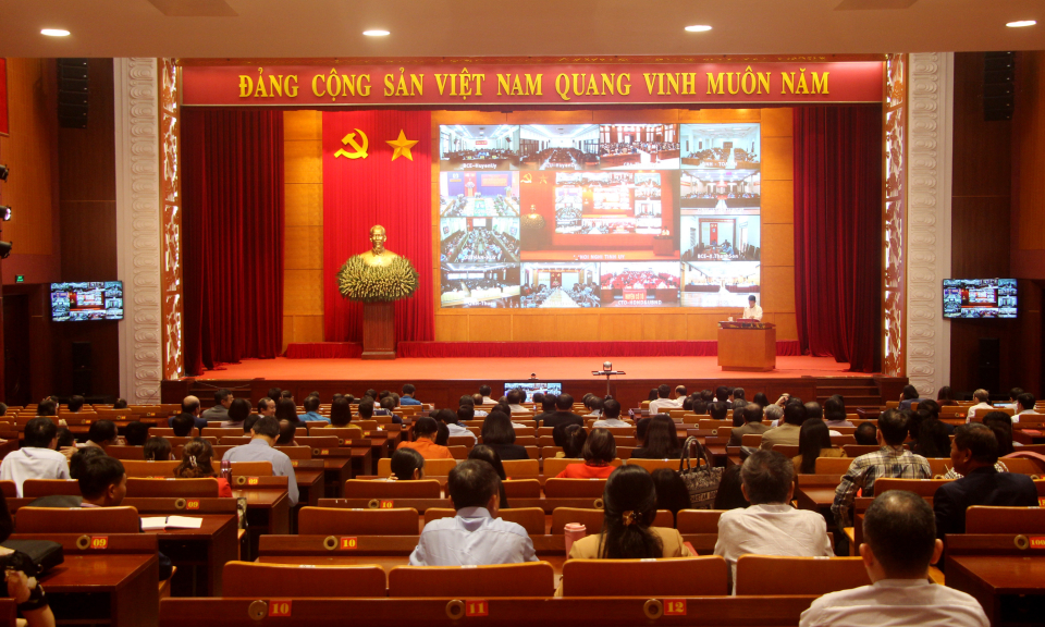 Thông báo nhanh kết quả Hội nghị lần thứ 6 Ban Chấp Trung ương Đảng khóa XIII
