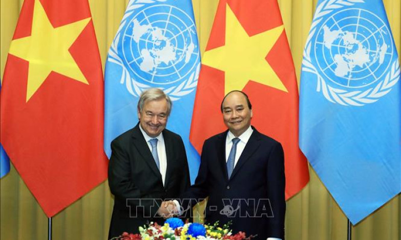 Việt Nam sẵn sàng đóng góp hết sức mình cho công việc chung của Liên Hợp Quốc