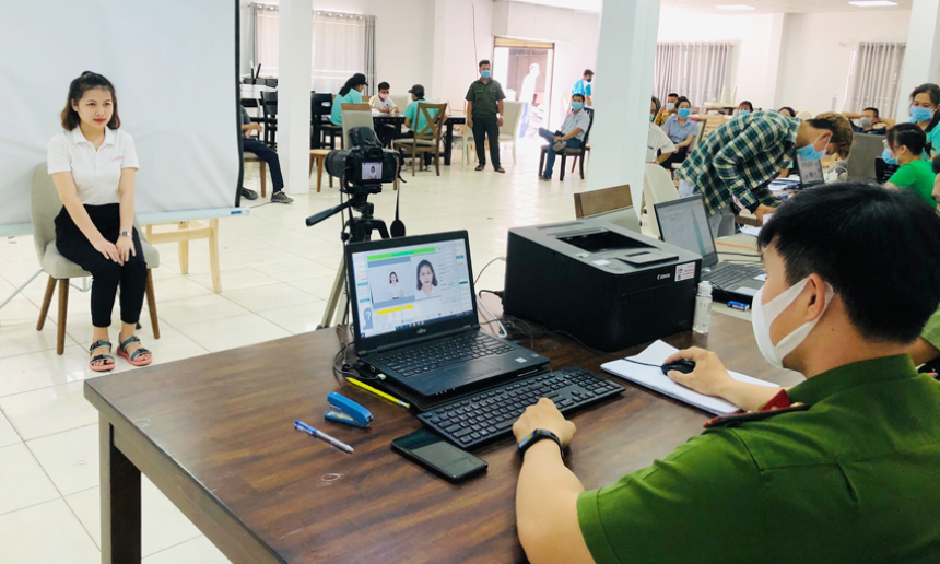 Bộ Công an hướng dẫn đăng ký tài khoản định danh điện tử