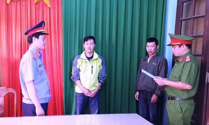 Bắt tạm giam cựu cán bộ công an về hành vi lừa đảo