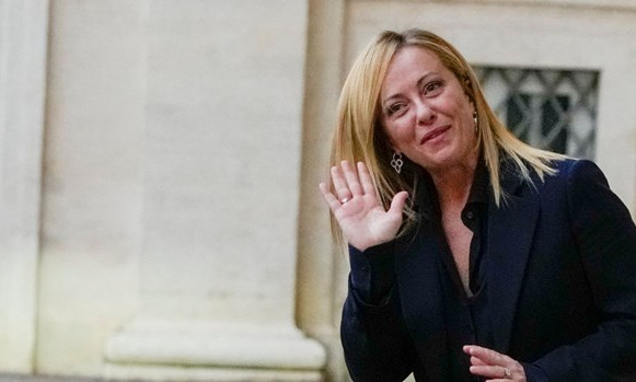 Bà Giorgia Meloni trở thành nữ Thủ tướng đầu tiên của Italy