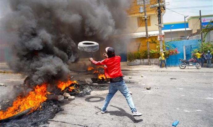 HĐBA LHQ thông qua biện pháp trừng phạt các nhóm vũ trang ở Haiti