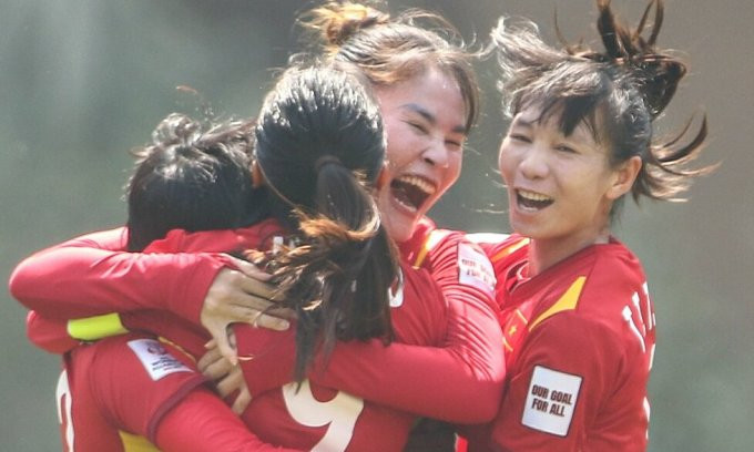 Việt Nam cùng bảng Mỹ, Hà Lan ở World Cup nữ 2023