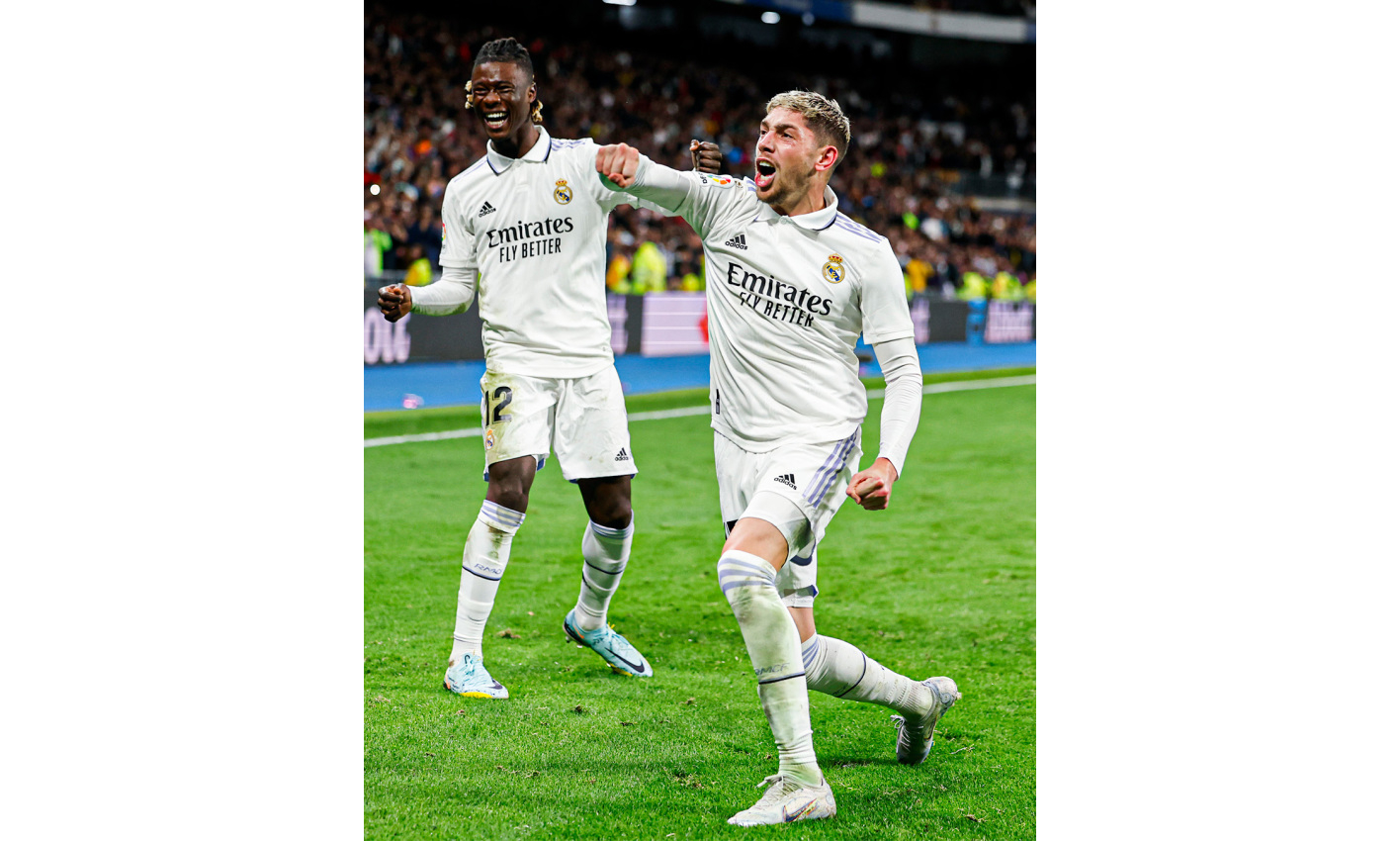 Real tăng áp lực cho Barca