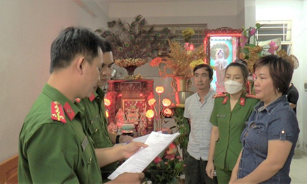 Bắt 'nữ quái' chuyên lừa đảo tiền đặt cọc mua đất ở Đà Nẵng