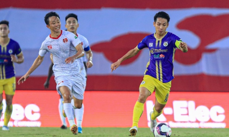 Đánh bại Hà Nội FC, Hải Phòng áp sát ngôi đầu bảng