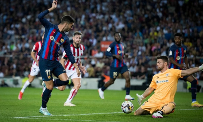 Dembele tỏa sáng trong chiến thắng của Barca