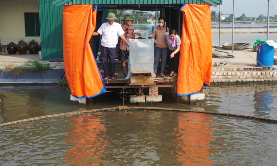 Quảng Yên: Thúc đẩy phát triển kinh tế tập thể