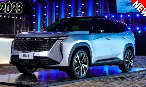 Geely Boyue L sắp ra mắt: Giá từ 445 triệu, xe Tàu 'đối đầu' Hyundai Tucson