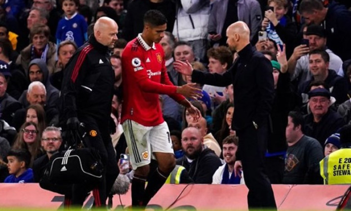 Rõ tình hình chấn thương của Varane