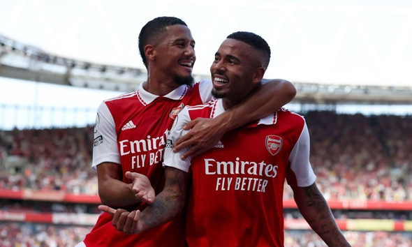 Saliba, Gabriel Jesus có thể bị cấm trận Chelsea