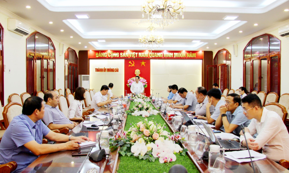 Móng Cái: Đảm bảo ổn định tổ chức bộ máy các cơ quan sau chia tách