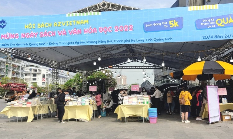 Hội sách Quảng Ninh năm 2022 sẽ diễn ra vào ngày 24/11