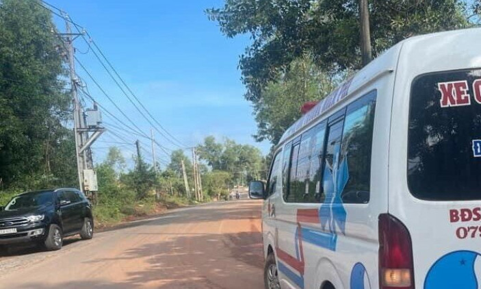 Đồng Nai: Va chạm với xe ben, hai người đàn ông tử vong thương tâm