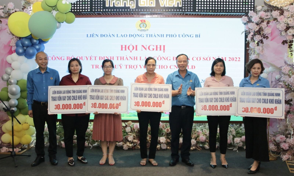 Thêm động lực cho công nhân có hoàn cảnh khó khăn