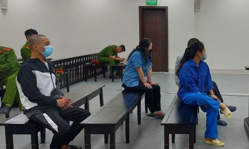 Vợ chồng mua bán ma túy cùng lĩnh án chung thân