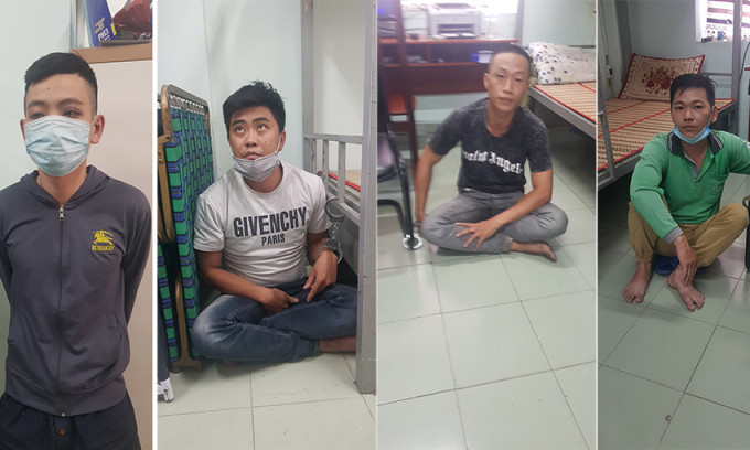 Bắt nhóm đối tượng nghiện gây ra hàng loạt vụ cướp giật tài sản