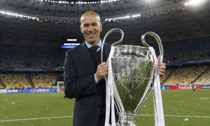 Zidane chuẩn bị tái xuất