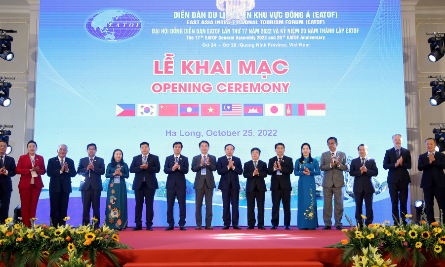 17th East Asia Inter-Regional Tourism Forum officially opens 