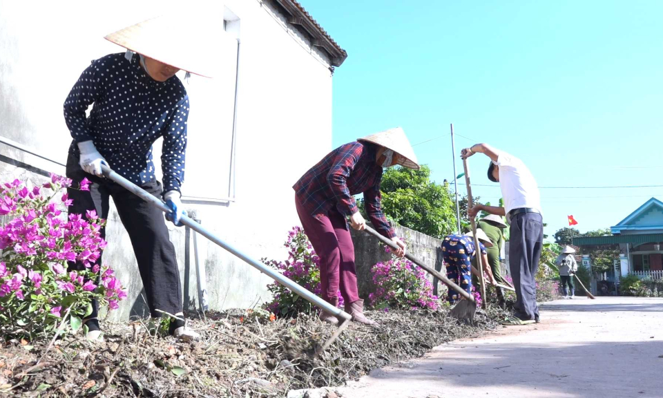 Khi người dân phát huy vai trò chủ thể