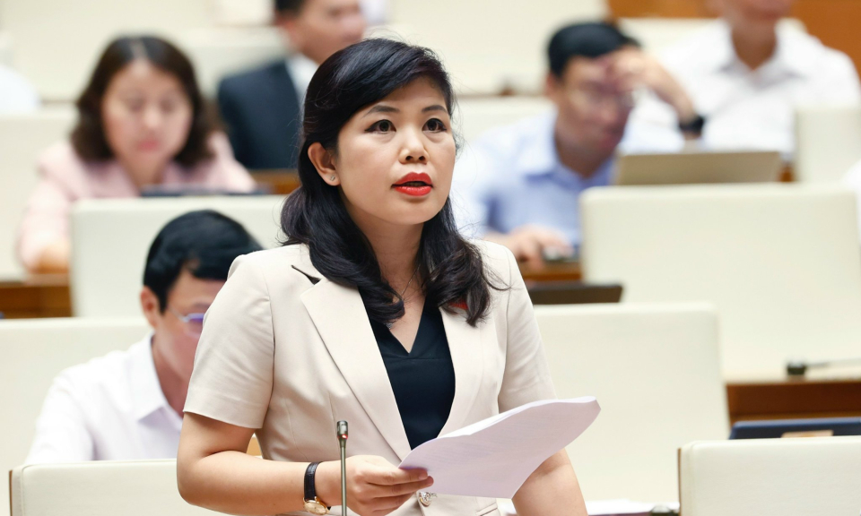 Quốc hội thảo luận tại hội trường về dự án Luật Thanh tra (sửa đổi); Luật Dầu khí (sửa đổi)