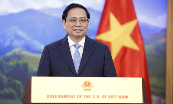 Thủ tướng Phạm Minh Chính gửi Thông điệp quan trọng tới Hội nghị thượng đỉnh Sinh học thế giới