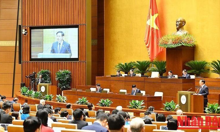 Thông cáo báo chí số 5, Kỳ họp thứ 4, Quốc hội khóa XV