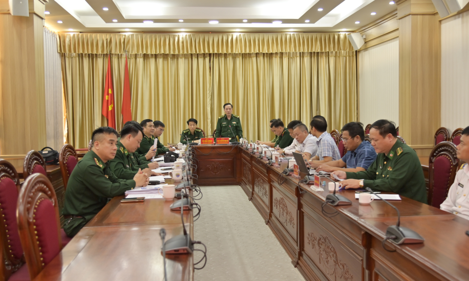 Tọa đàm “BĐBP với các lực lượng đảm bảo an ninh trật tự ở khu vực biên giới biển trong tình hình mới”