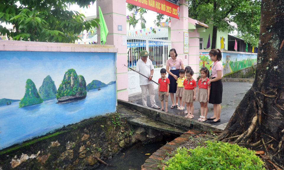 Người cựu chiến binh thầm lặng làm đẹp xóm làng