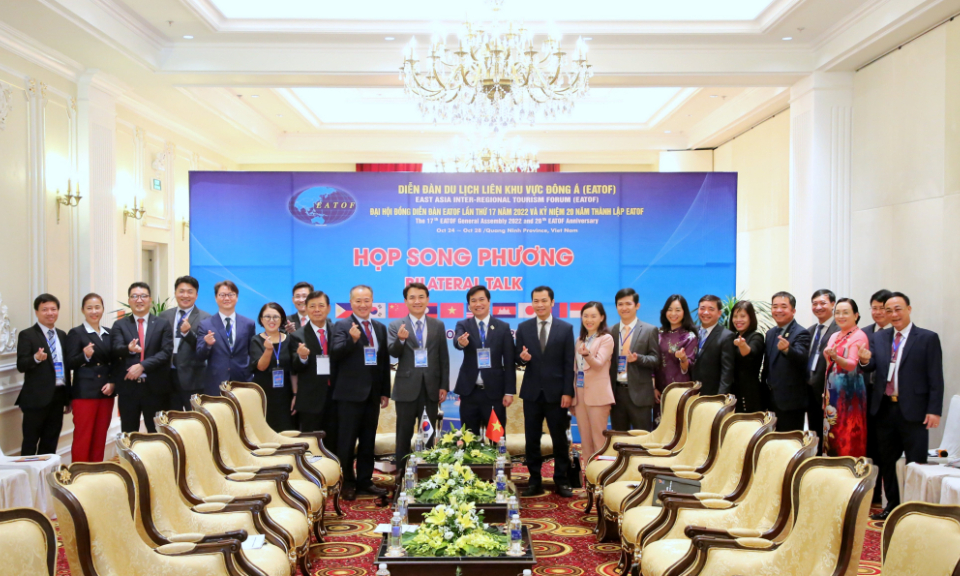Bilateral cooperation among EATOF members strengthened