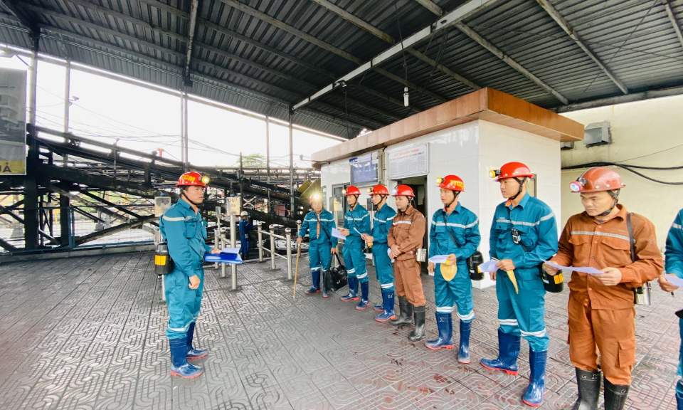 Nâng cao năng lực cấp cứu mỏ