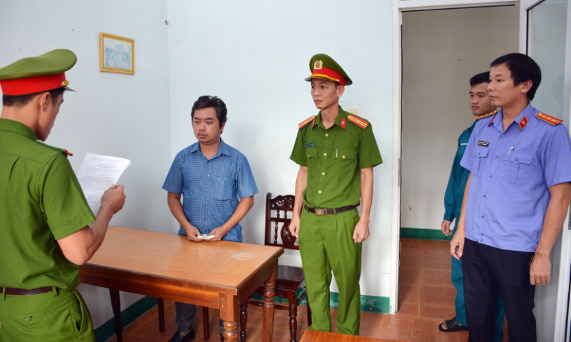 Giám đốc công ty lừa đảo bán đất, chiếm đoạt 500 triệu đồng