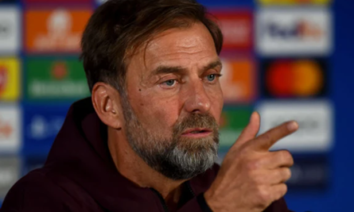 Klopp loại 1 ngôi sao khỏi trận Ajax