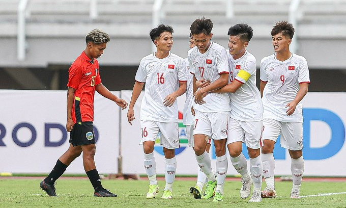 Việt Nam cùng bảng Australia, Iran, Qatar ở U20 châu Á 2023