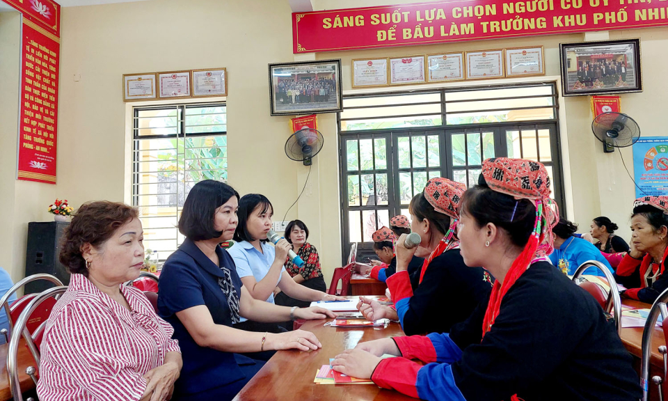 Nâng cao hiểu biết pháp luật cho đồng bào DTTS
