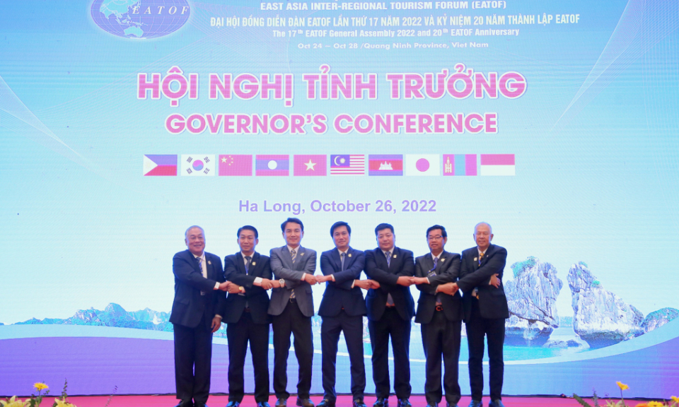 EATOF 17 mở ra kỷ nguyên mới cho du lịch Đông Á