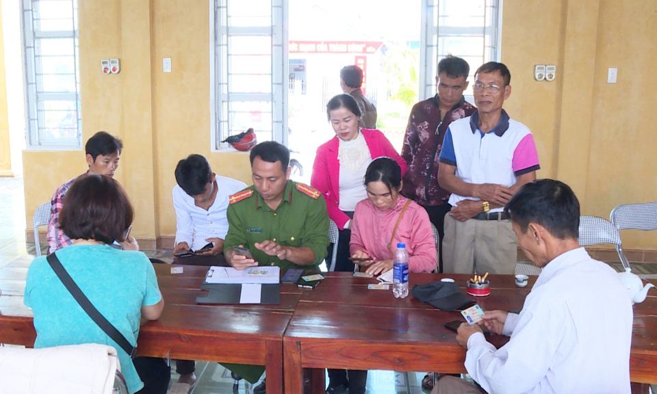 Đầm Hà đẩy mạnh chuyển đổi số trong các vùng nông thôn