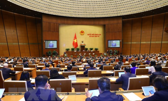 Ngày 27/10, Quốc hội dành thời gian cả ngày thảo luận về kinh tế xã hội