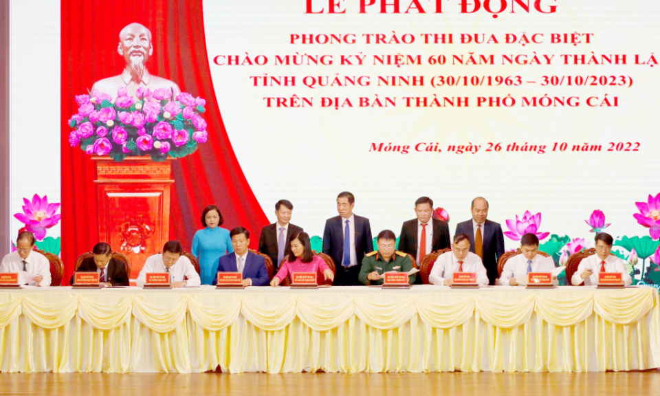 Thi đua - Động lực thúc đẩy phát triển