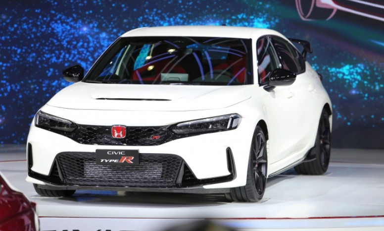 Honda Civic Type R 2023 thành tâm điểm của VMS 2022, chuẩn bị được mở bán