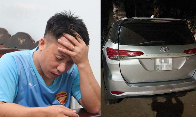 Thuê 2 xe ô tô rồi làm giả giấy tờ mang đi cầm cố lấy tiền tiêu xài